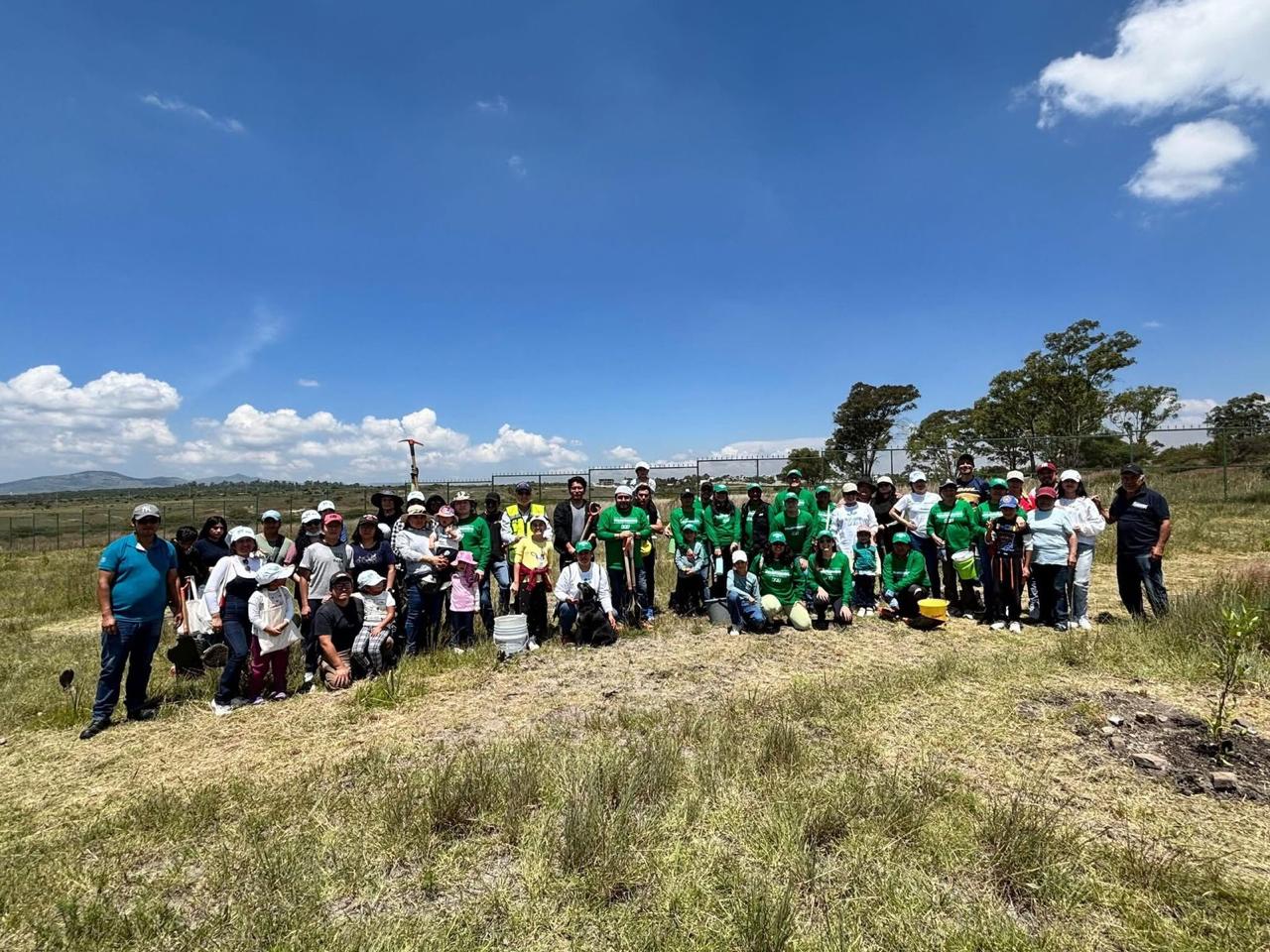 Reforestación Puebla